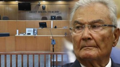 Deniz Baykal’ın ‘Kaset’ davasında flaş karar