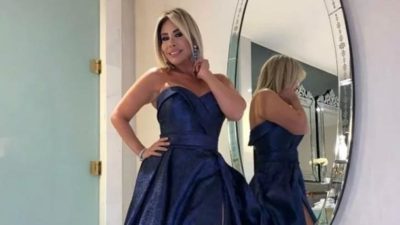 Linet’ten bacak şov!