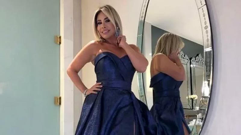 Linet’ten bacak şov! Linet’ten bacak şov!