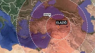 ‘Elazığ’daki depremi 120 milyon kişi hissetti’