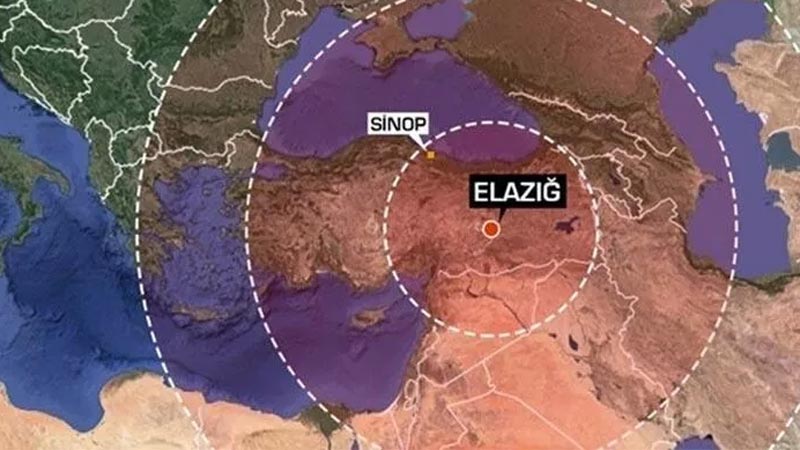 ‘Elazığ’daki depremi 120 milyon kişi hissetti’