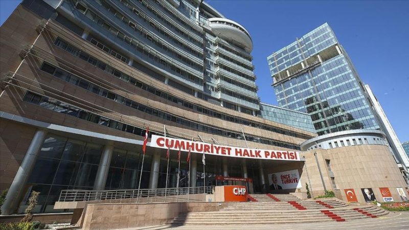CHP'nin 37. Olağan Kurultayı 28-29 Mart'ta yapılacak.