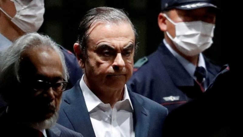 İçişleri Bakanlığı’ndan Carlos Ghosn’un kaçışına soruşturma