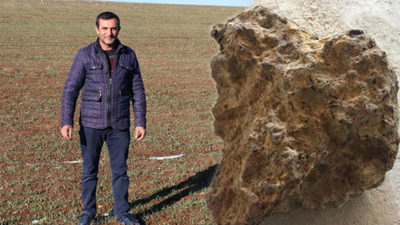 Tarlasında bulmuştu… Müzede sergilenecek