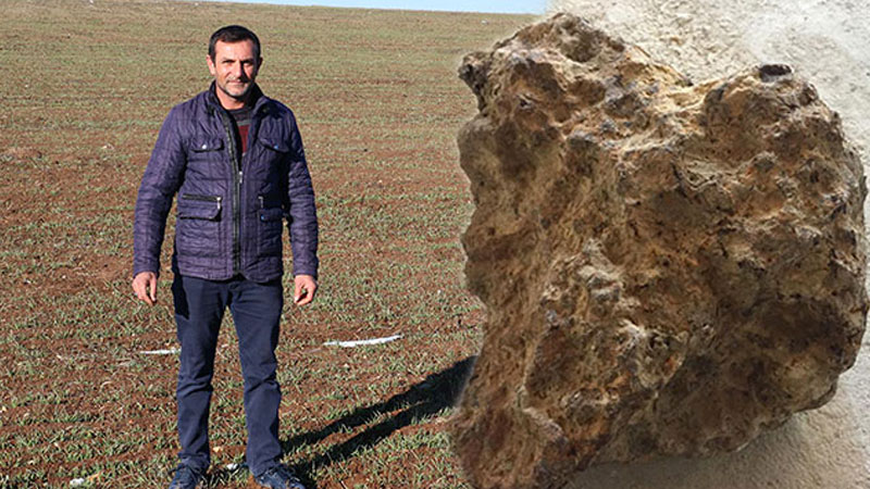 Tarlasında bulmuştu… Müzede sergilenecek