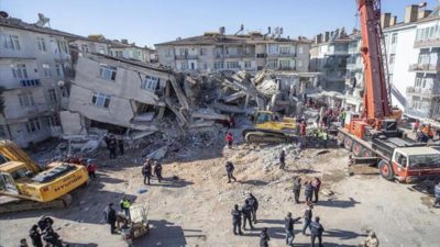 Elazığ depreminde ölü sayısı 41’a yükseldi