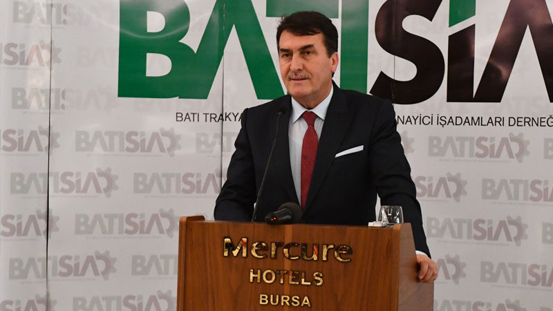 Osmangazi Belediye Başkanı Mustafa Dündar’ın da üyesi olduğu Batı Trakya