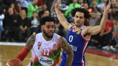 ING Basketbol Süper Ligi’nde ilk yarının lideri Anadolu Efes
