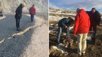 4 üniversiteden fayın kalbinde inceleme