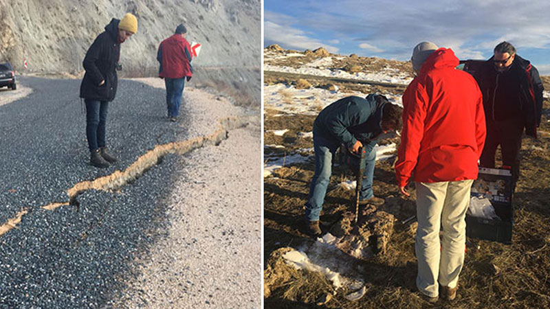 4 üniversiteden fayın kalbinde inceleme