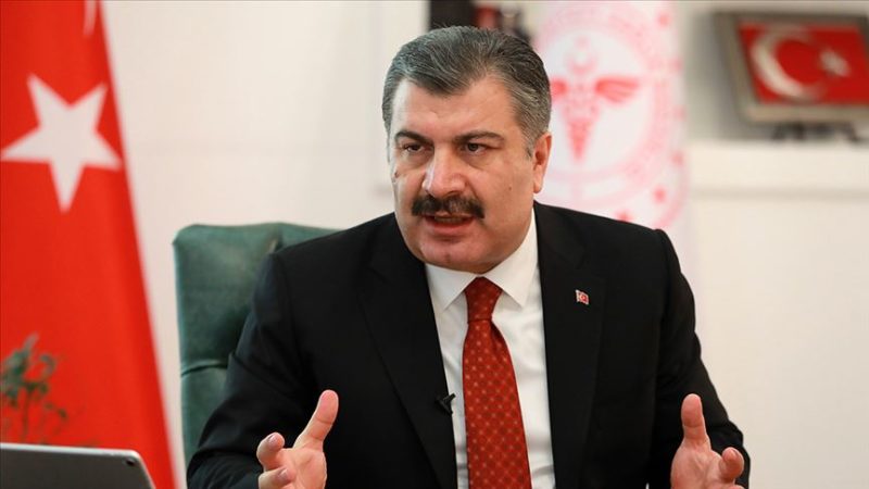 Sağlık Bakanı Koca, anestezi ilacına ilişkin iddialarla ilgili, "İlaç takip