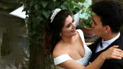 Hanife düğün yaptı! İşte dikkat çeken detay