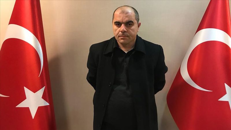 MİT tarafından yakalanarak Kosova'dan Türkiye'ye getirilen Hasan Hüseyin Günakan'a, FETÖ