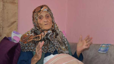 114 yaşındaki Şükriye Nine hayatını kaybetti