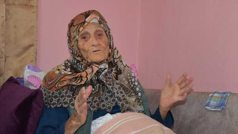 114 yaşındaki Şükriye Nine hayatını kaybetti