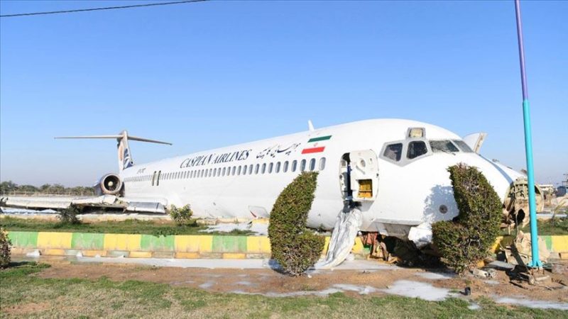 İran Sivil Havacılık Kurumu Sözcüsü Rıza Caferzade, Caspian Havayollarına ait