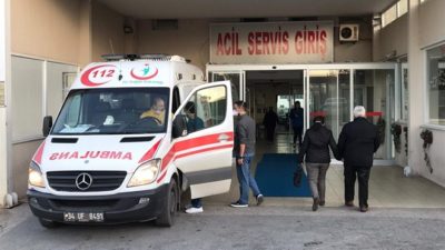 Çinli çift müşahade altında