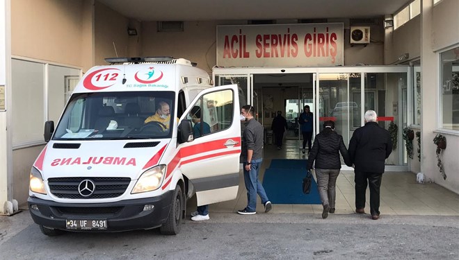 Çinli çift müşahade altında