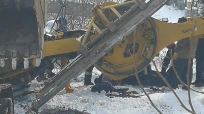 Karla mücadele çalışmasında muhtarın acı sonu!