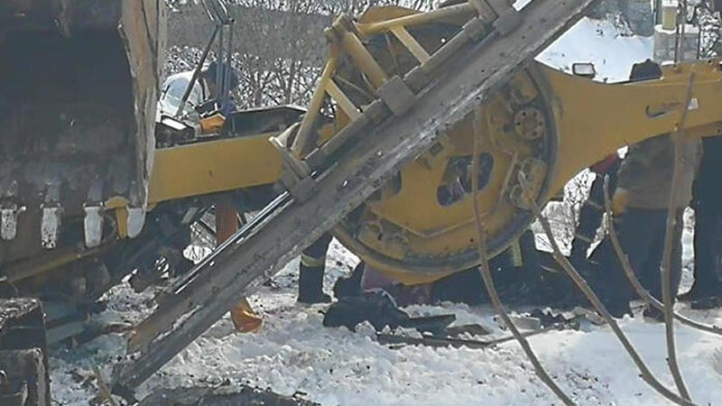 Karla mücadele çalışmasında muhtarın acı sonu!