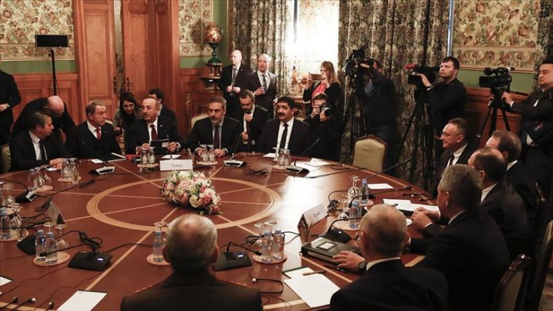 Moskova'daki Libya görüşmesinde ateşkes için taslak metin oluşturuldu. Dışişleri