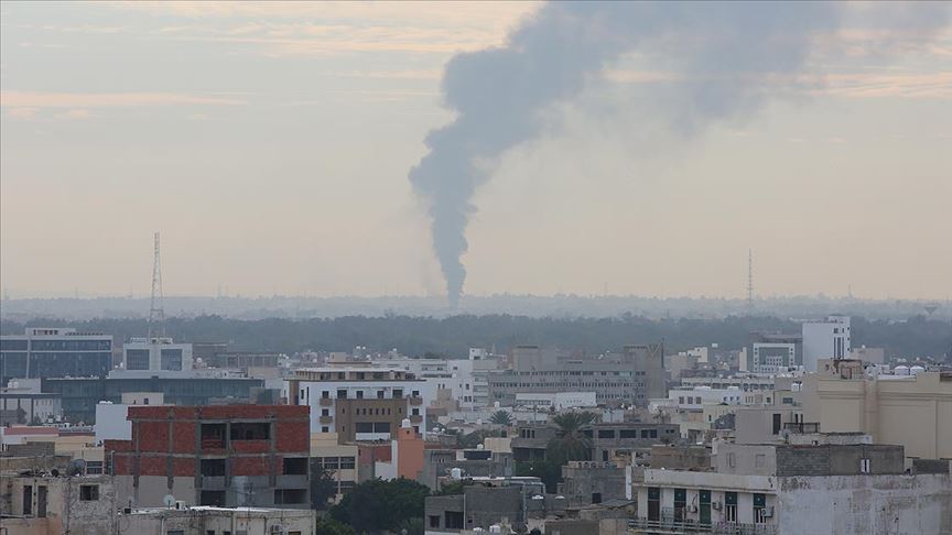 Libya’nın başkentinde patlama sesleri