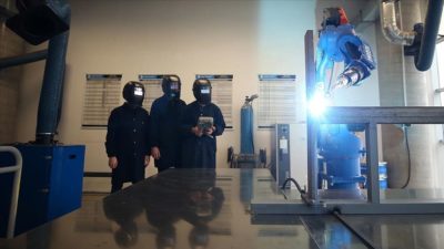 Teknik eleman yetiştirecek okulda ‘Türkiye’nin Otomobili’ heyecanı