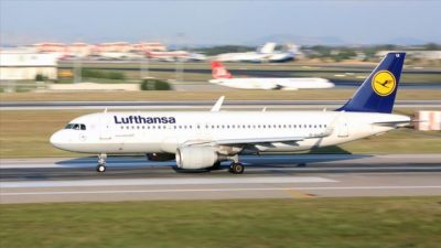 Lufthansa İran ve Irak’a uçuşları askıya aldı