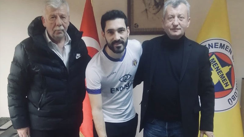TFF 1. Lig ekiplerinden Ekol Göz Menemenspor, Adana Demirspor'da forma