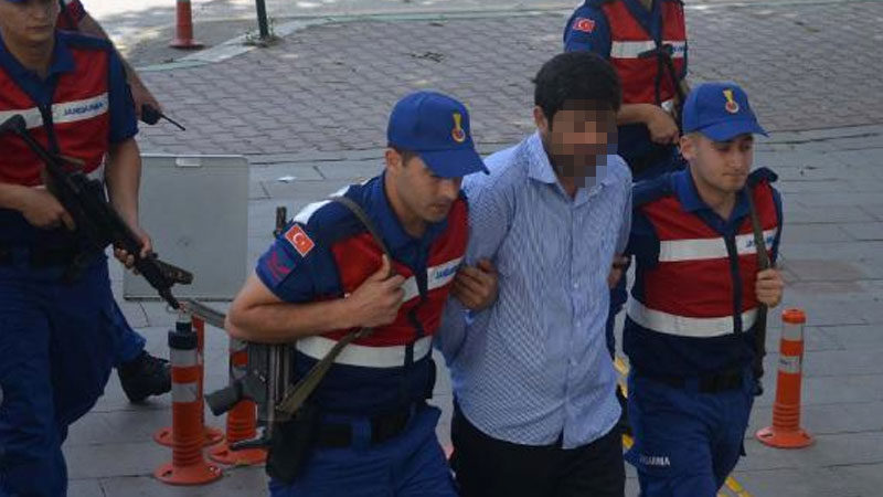 Bursa'da, eşini, 2 çocuğu ve babasını tabancayla vurarak öldüren Hamza
