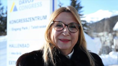 Ticaret Bakanı, Davos’ta soruları yanıtladı