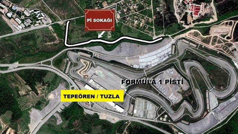 Türkiye’nin ilk ‘Pi Sokağı’