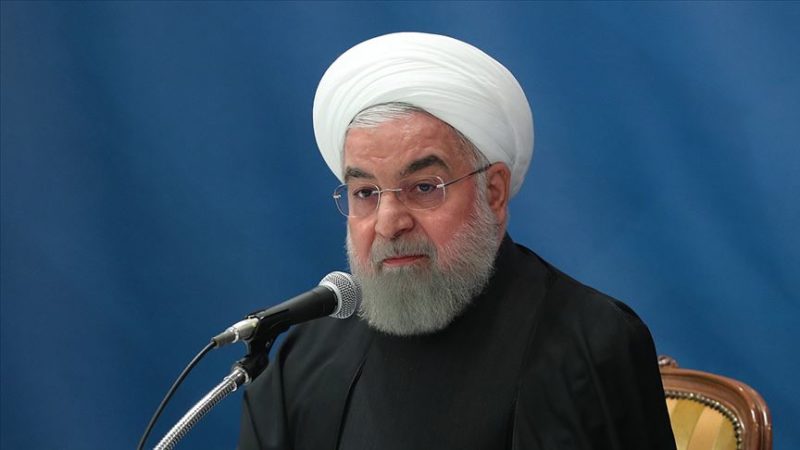 İran Cumhurbaşkanı Hasan Ruhani, General Kasım Süleymani'nin intikamının, ABD'nin bölgeden