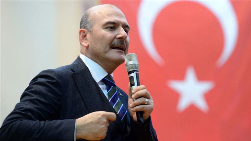 İçişleri Bakanı Soylu, "Afrin'de Zeytin Dalı Harekatı'nı yapmamış olsaydık Afrin,