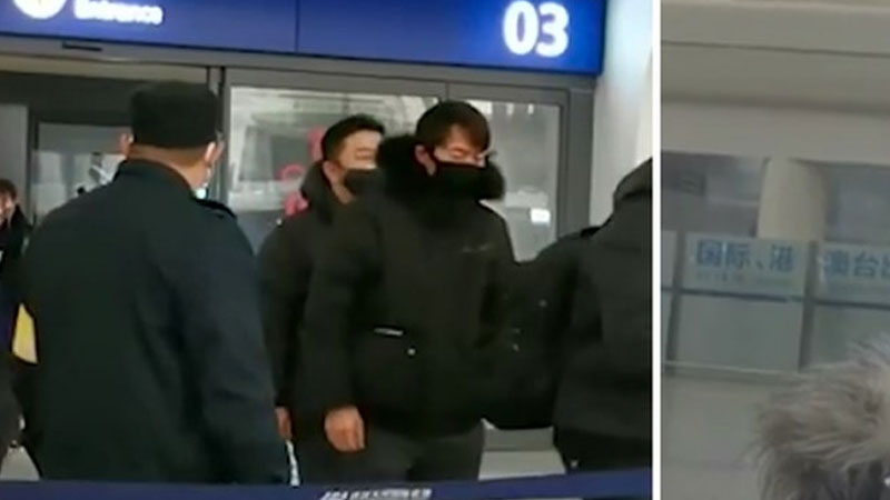 Wuhan’daki Türkler havalimanına ulaştı