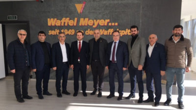 Waffel Meyer’den Bursa’ya yatırım