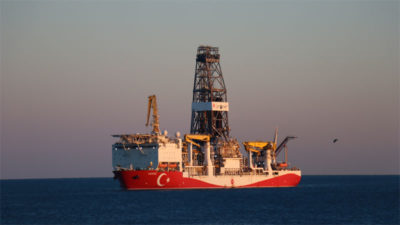 ‘Yavuz’ Mersin’e demir attı