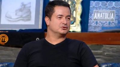 Acun 30 yaş küçük sevgilisiyle yakalandı