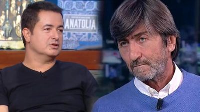 Acun Ilıcalı’dan büyük itiraf: Rıdvan Dilmen…