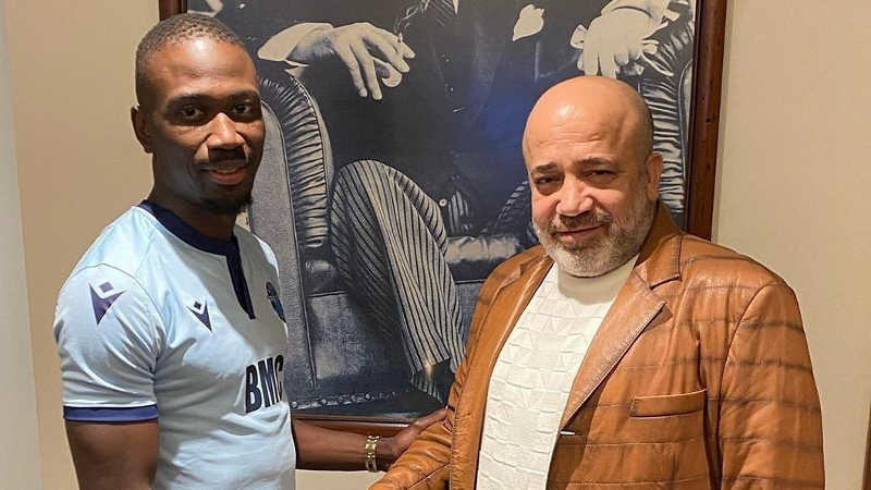 Adana Demir forvet aldı TFF 1. Lig ekiplerinden Adana Demirspor, forvet oyuncusu Pa Amat