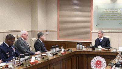 Bakan Akar, Jeffrey’i kabul etti