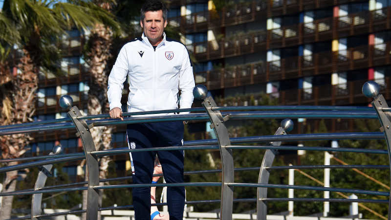 Altınordu’nun hedefi play-off TFF 1. Lig ekiplerinden Altınordu'da Teknik Direktör Hüseyin Eroğlu, sezonun