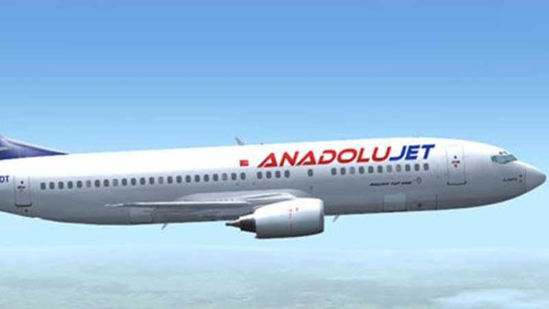 AndoluJet yurt dışına uçacak