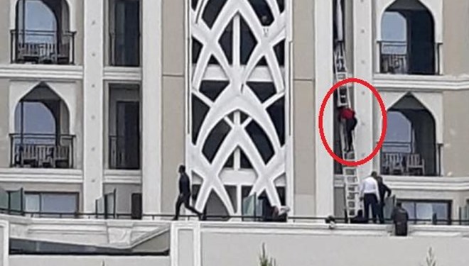 Antalya’da 5 yıldızlı otelde yangın