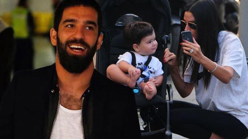 Arda Turan’dan Aslıhan Doğan Turan’a ikinci doğum hediyesi