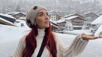 Aslıhan’ın İsviçre kaçamağı