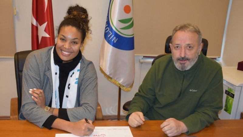 Nilüfer Belediyespor, Güney Kore Ligi’nden ABD’li voleybolcu Sherridan Atkinson’ı transfer