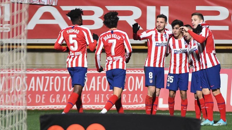 İspanya futbol Kral Kupası 3. turunda deplasmanda 3. lig takımlarından