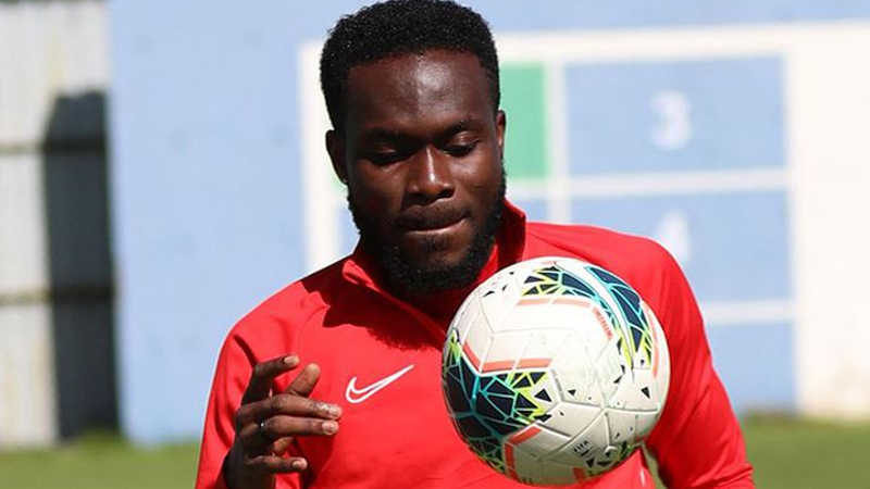 Attamah Karagümrük’te TFF 1. Lig ekiplerinden Fatih Karagümrük, Ganalı futbolcu Joseph Attamah'ı