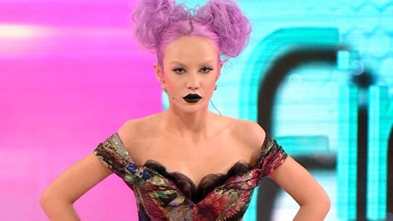Fenomen moda yarışma programı Bu Tarz Benim'in fenomen yarışmacılarından Ayşe